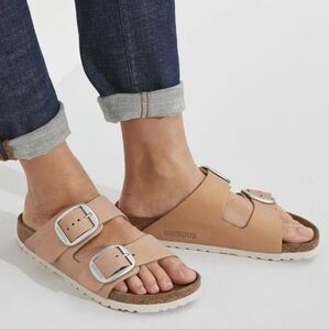 Birkenstock Arizona Big Buckle Leather Sandals